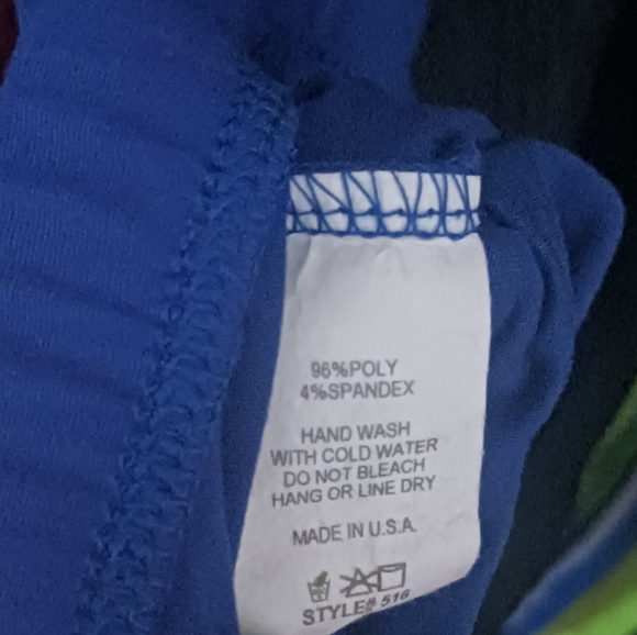 NWOT Blue Romper Jumpsuit By GlassTwo - Picture 5 of 6